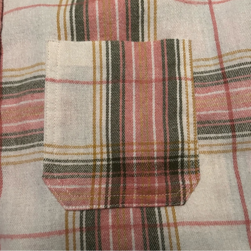 La Hearts PacSun Boyfriend Flannel Shirt - Picture 5 of 9